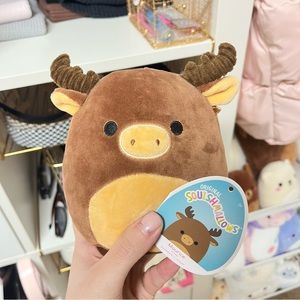 5" Squishmallow Maurice the Moose BNWT